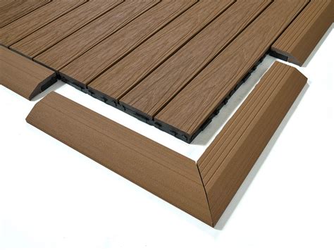 Buy Dura Deck Tile Resist Composite Deck Tile Corner Edge Ramps