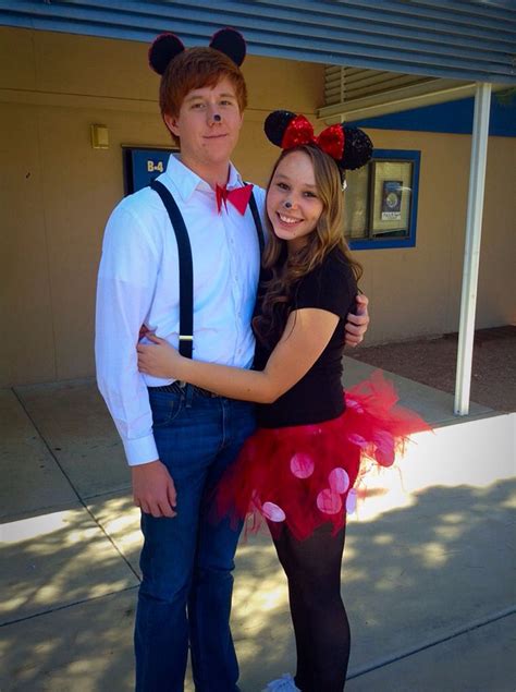 Mickey And Minnie Couple Outfit Couple Outfit Spirit Week Fashion