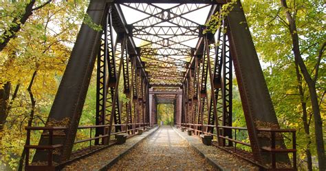 Local rail trail makes national top 10 list