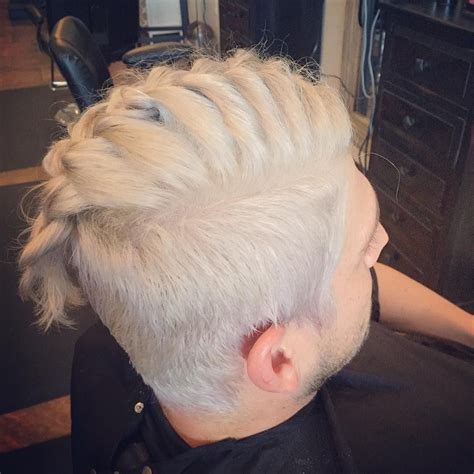 cool 55 examples of stunning bleached hair for men how to care at home check more at