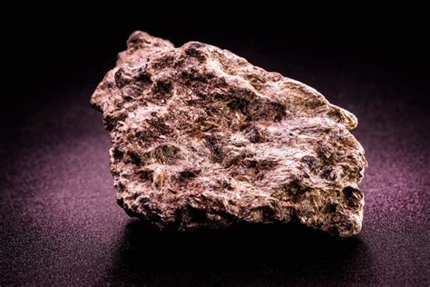 Chromite Ore A Double Oxide Of Iron And Chromium Is A Mineral Oxide