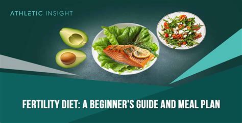 Fertility Diet A Beginners Guide And Meal Plan Athletic Insight