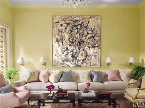 Radiant Yellow Rooms Photos Architectural Digest