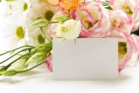 Flower Card Message Ideas For Every Occasion Best Suggestions