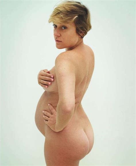 Chloe Sevigny Nude Pregnant In Playgirl Magazine 8 Photos The