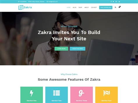 Astra is fast, easy to use and comes with the full support of a team of dedicated experts. Best Free WordPress Themes For Blogs & Business - Top 5 ...