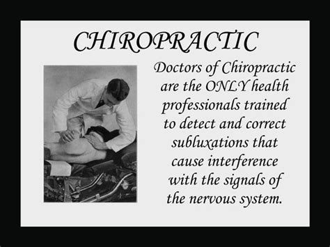 Doctors Of Chiropractic Poster Clinical Charts And Supplies