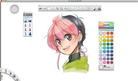 Autodesk SketchBook Copic Edition by Wazzella on DeviantArt Sketchbook can also be used to render ideas and create illustrations.