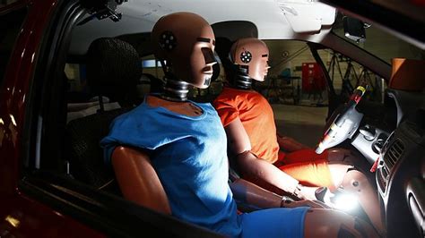 Crash Test Dummies Go Up A Size To Help Save Obese Drivers Euronews