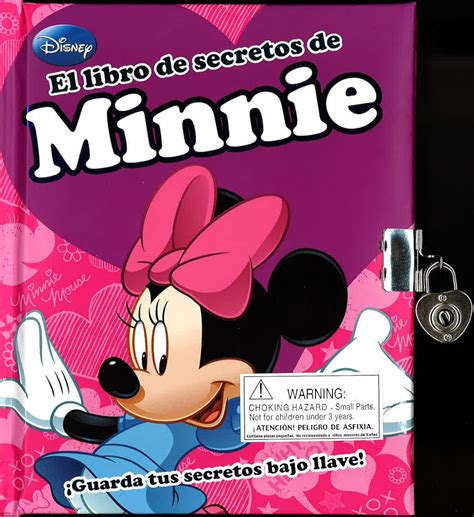 Disney El Libro De Secretos De Minnie Parragon Books Books