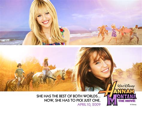 Hannah Montana The Movie 2009 Miley Cyrus Billy Ray Cyrus Emily Osment