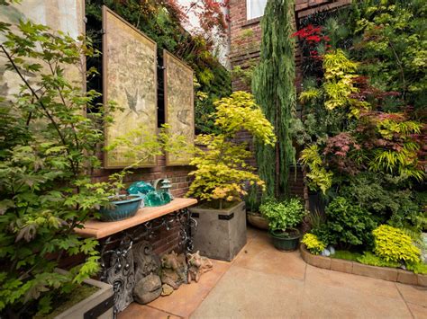 You can also position them design experts suggest that all courtyards should have a tree, no matter how small it is. Garden Plants and Flowers | HGTV