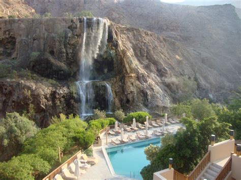 Jordan Waterfall Main Hot Springs Springs Resort And Spa