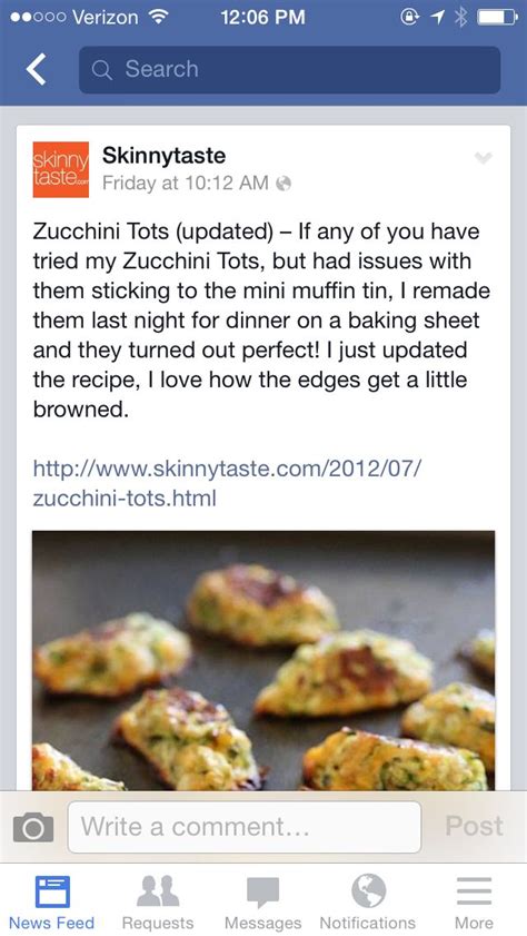 The last method is just simply scooping the tots with a cookie scoop straight on the baking sheet. Pin by Brittany Wuori on Food | Zucchini tots, Food, Mini ...