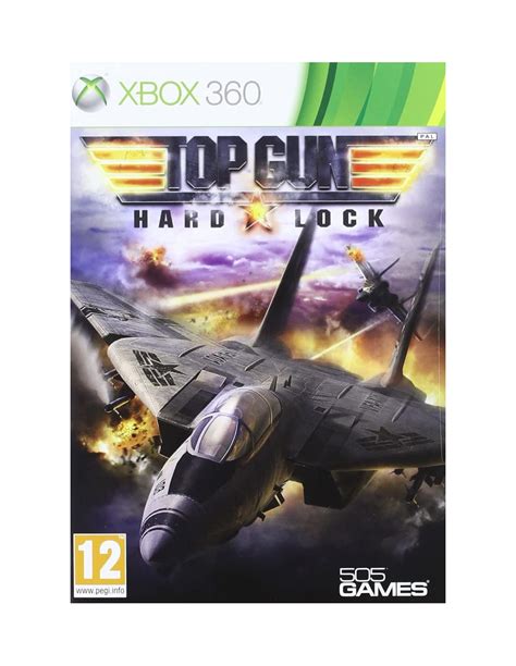 Top Gun Hard Lock Xbox 360 Tienda Online Videojuegos