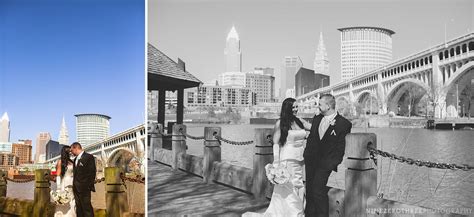 stephanie kevin a classic downtown cleveland wedding cleveland wedding downtown cleveland
