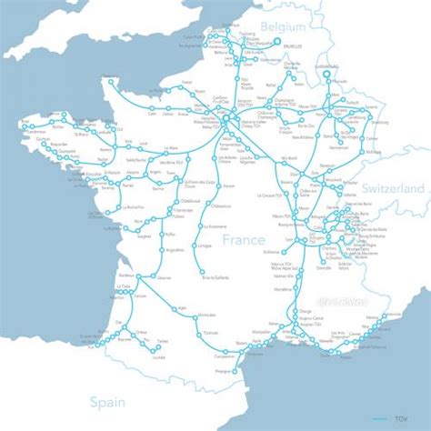 Sncf Tgv · The High Speed Trains In South Of France