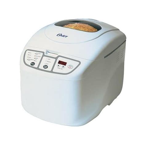 Shop Oster 5838 White Expressbake Breadmaker Free Shipping Today