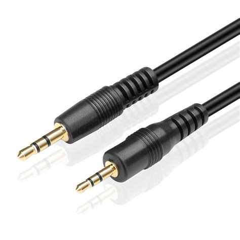 If the 2.5mm is a measurement of the outside diameter, that can be pretty meaningless. TNP 2.5mm to 3.5mm Adapter Cable (10FT) - Bi-Directional ...