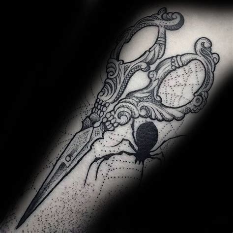 70 Scissors Tattoo Designs For Men Sharp Ink Ideas Scissors Tattoo