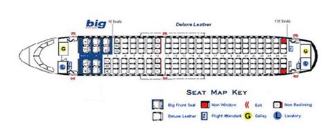 Spirit Airlines Airways Aircraft Seat Charts Airline