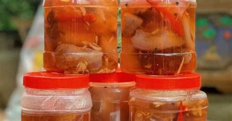 Cơm Nhà Xứ Quảng Thịt Heo Dầm Mắm Và Canh Giò Hầm đu đủ