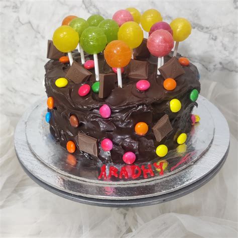 Chocolate Lollipop Cake Yummy Cake