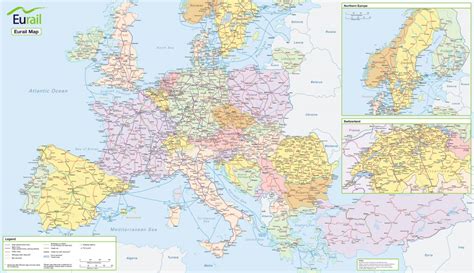 Eurail Map Acp Rail