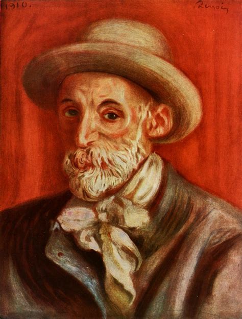 Artist Self Portraits Self Portrait Pierre Auguste Renoir