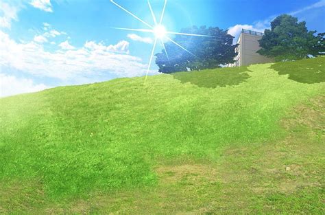 Details 82 Anime Grass Background Latest Induhocakina
