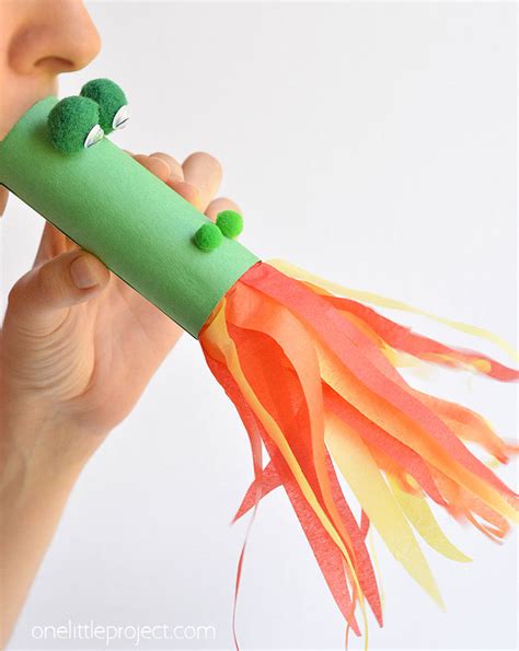 Dragon Crafts For Preschoolers