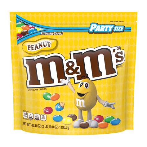 Mandms Peanut Milk Chocolate Candy Bag Shop Candy At H E B