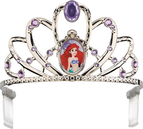 The Little Mermaid Ariel Deluxe Tiara Child Costume Accessory