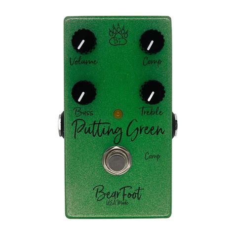 Bearfoot Fx Putting Green Reverb