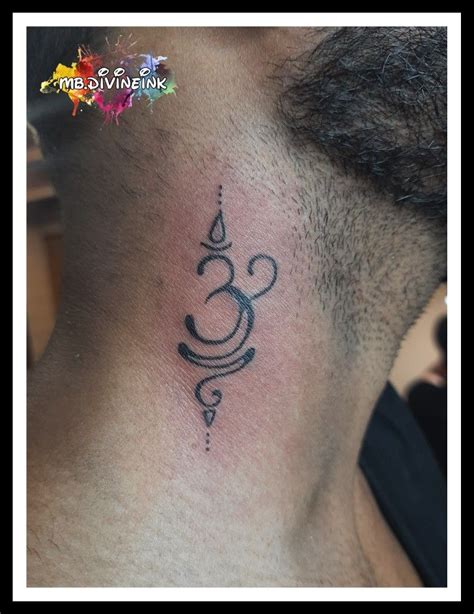 Aum Symbol Tattoo Designs