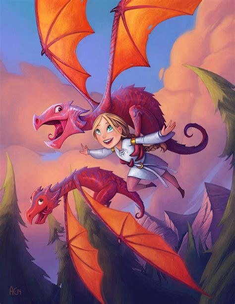 Girl And Dragons Fairy Dragon Fantasy Dragon Fantasy Art Dragon
