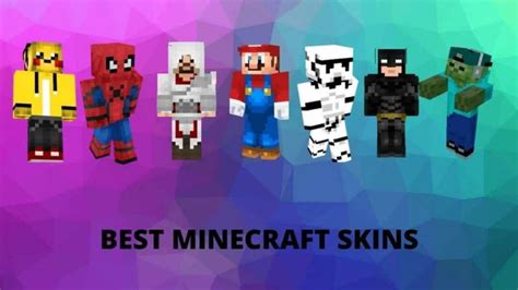 15 Best Minecraft Skins To Get In 2022 Free Download