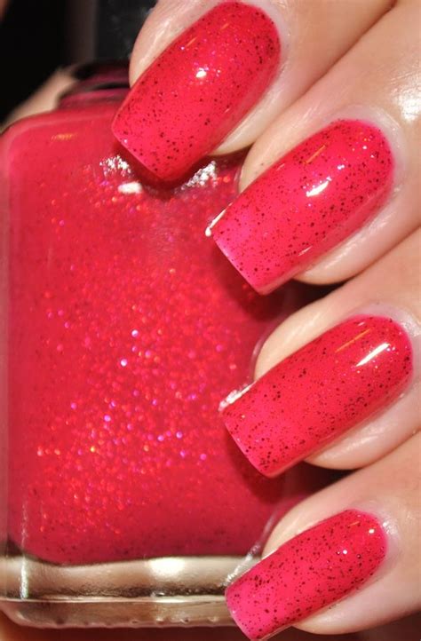U Jelly Red Glitter Nail Polish 15ml 5oz 925 Via Etsy Glitter