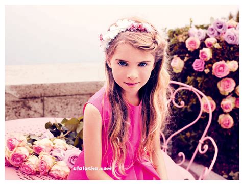 Alalosha Vogue Enfants Baby Dior Ss2014 Children Ad Campaign