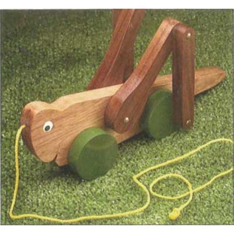 Woodworkers Journal Grasshopper Pull Toy Plan Wooden Toys Plans