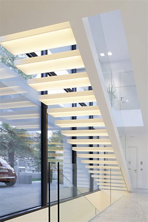 Browse photos of modern staircases and discover design and layout ideas to inspire your own modern staircase remodel, including unique railings and storage options. 21 Staircase Lighting Design Ideas & Pictures