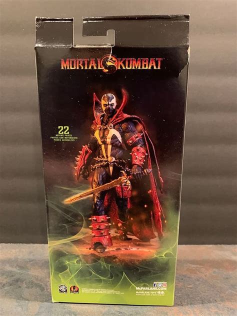 Let S Take A Look At Mcfarlane Toys Mortal Kombat Spawn Figure