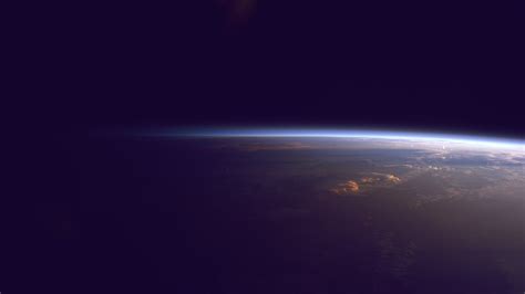 Fond Décran Lumière Du Soleil Nuit Planète Espace Ciel Terre
