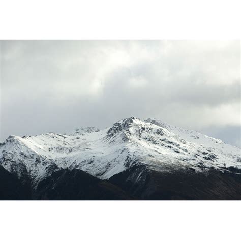 'Mountain Tops - Colour' photographic print available at Print By