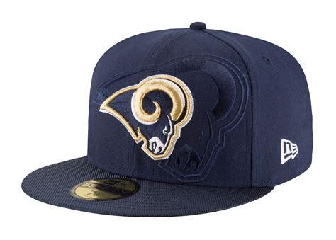New Era 59fifty Nfl Cap Los Angeles Rams 2016 On Field Fitted Team Hat