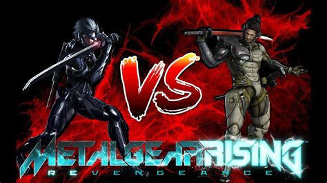 Raiden Vs Sam Metal Gear Rising Revengeance Youtube