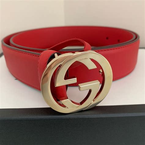 Red Gucci Belt Lorinzakilojp