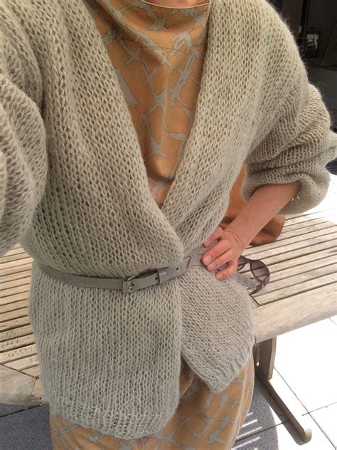 Knitting Pattern Mohair Vest Mikes Natura