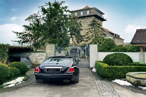 Luxurious Castle With Panoramic View Switzerland Luxury Homes