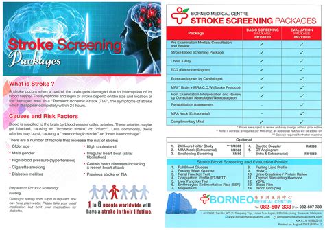 Stroke Screening Packages